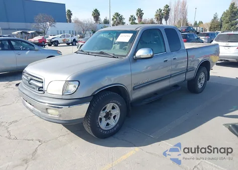 2002 Toyota Tundra Sr5 V8 from USA, damaged, VIN 5TBRT34172S306656